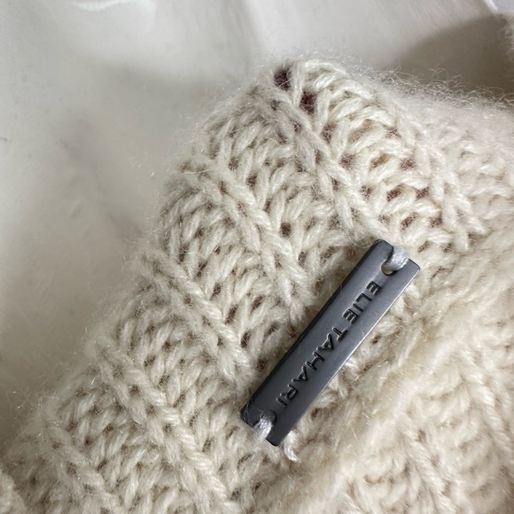 Elle Tahari |  DRESS SWEATER RALEIGH SIZE Medium - Picture 6 of 16